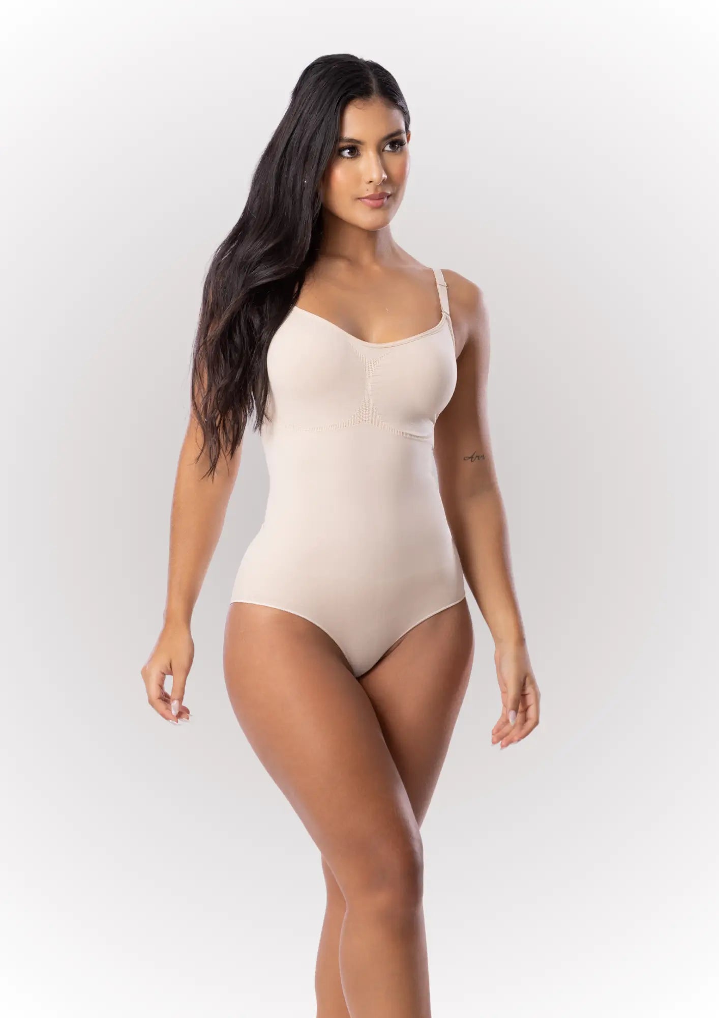 TENTACIÓN ® | Body Faja Seamless - Moldea Cintura, Abdomen y Realza Glúteos y Busto | Invisible, Nadie lo notará