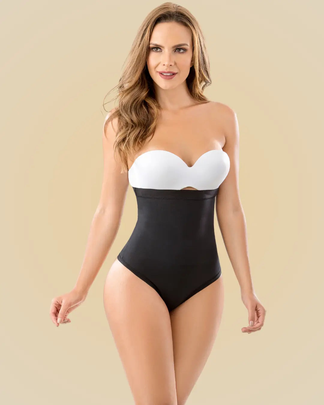 ECLIPSE ®|Cinturilla tipo hilo - Abdomen Plano (Reduce hasta 2 Tallas) Ref 204