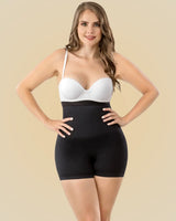 Llama ®| Cinturilla Tipo Cachetero - Abdomen Plano (Reduce hasta 2 Tallas) | Candela® Ref Bd 604