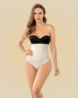 ECLIPSE ®|Cinturilla tipo hilo - Abdomen Plano (Reduce hasta 2 Tallas) Ref 204