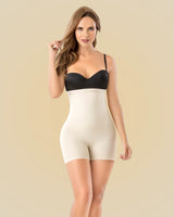 Llama ®| Cinturilla Tipo Cachetero - Abdomen Plano (Reduce hasta 2 Tallas) | Candela® Ref Bd 604